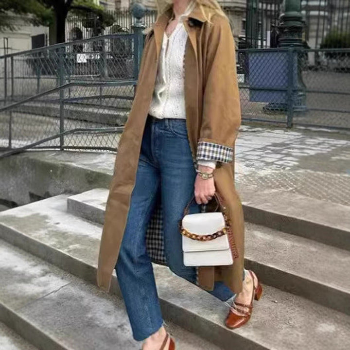 Kristin | Casual And Oversized Trench Coat
