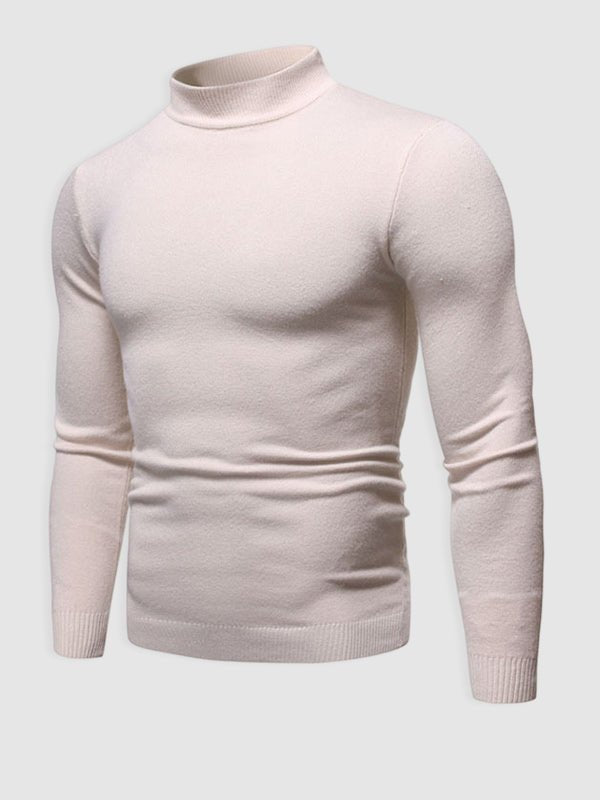 Alexander | Turtleneck Sweater for Men in Slim-Fit Style