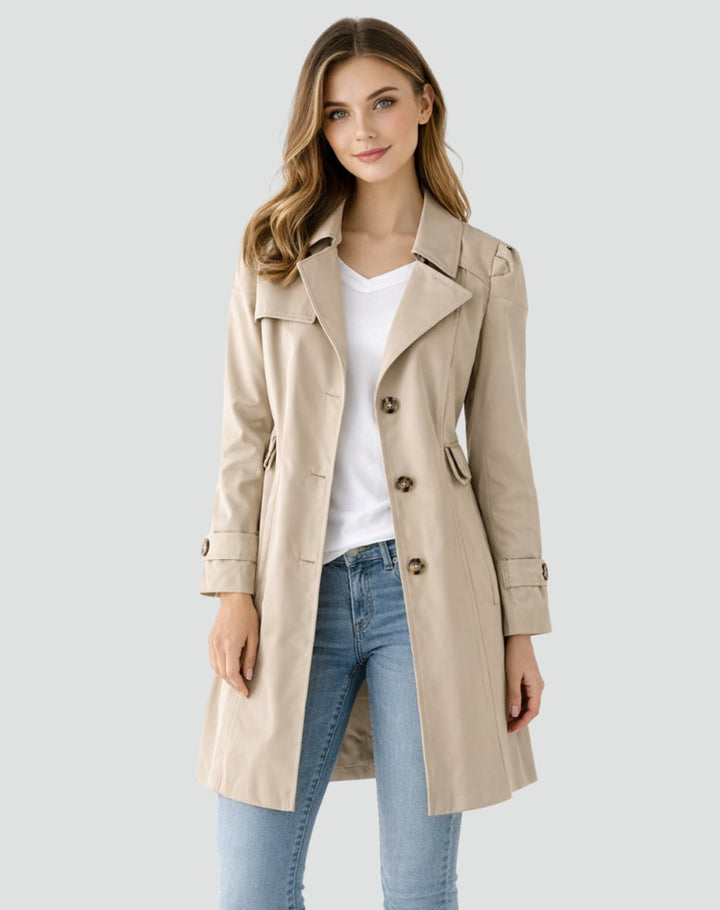 Charlotte | Timeless And Classic Trench Coat