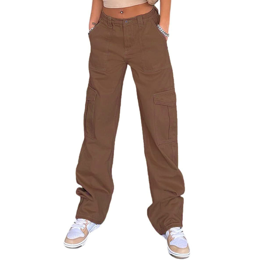 Isabella | Stylish And Functional Urban Cargo Pants