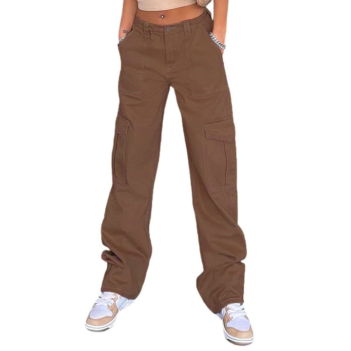Isabella | Stylish And Functional Urban Cargo Pants