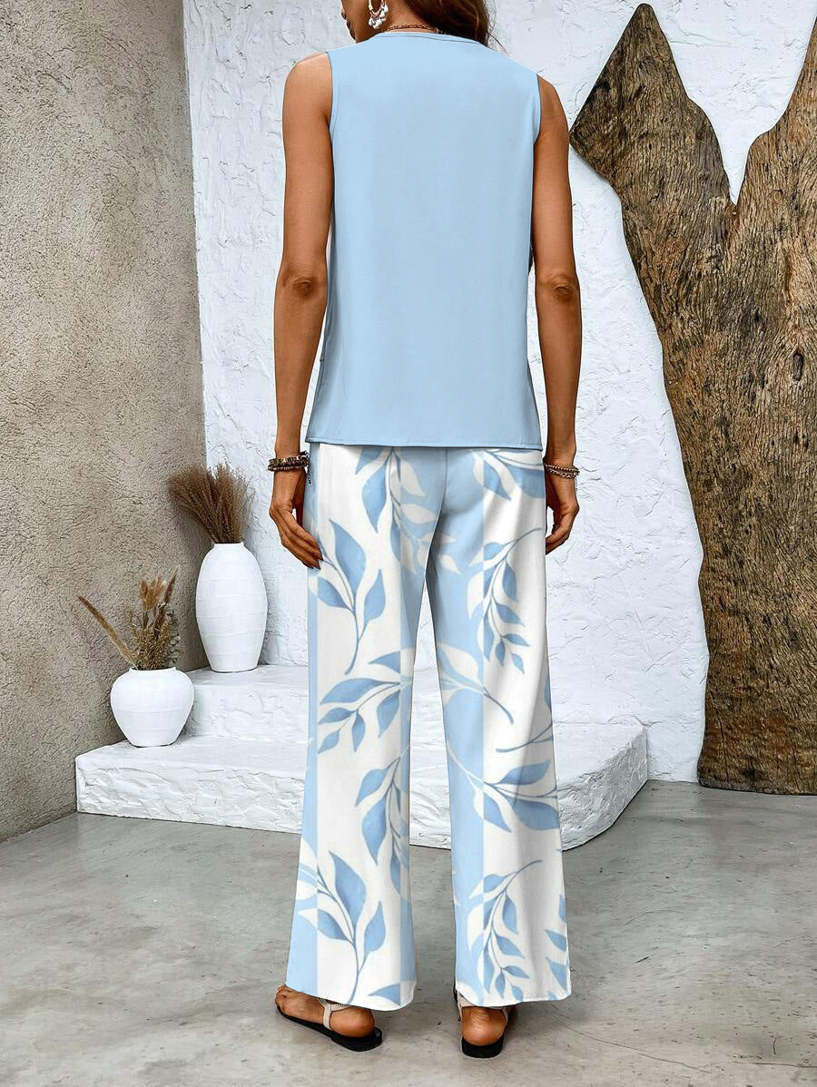 Chloe | Breezy And Elegant Summer Two Piece Set