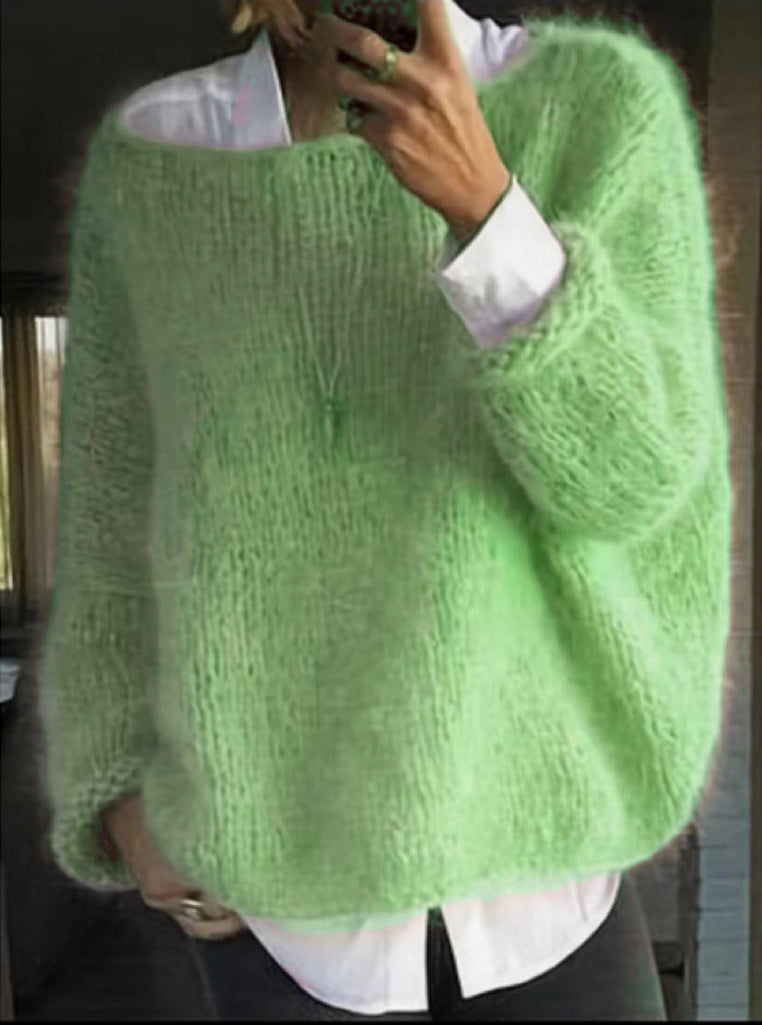 Katja | Stylish And Breathable Lightweight Knit Sweater