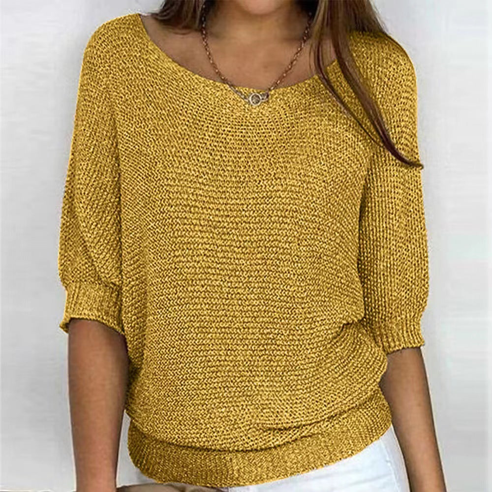 Madison | Lightweight And Soft Featherlight Knit Sweater