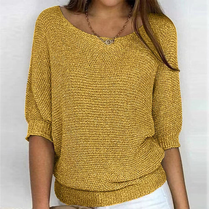 Madison | Lightweight And Soft Featherlight Knit Sweater