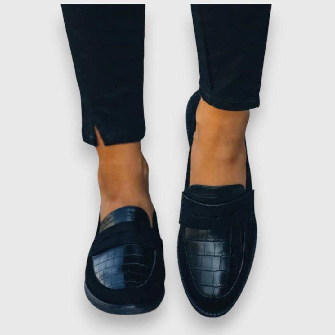 Camille | Elegant And Versatile Slip-On Loafers