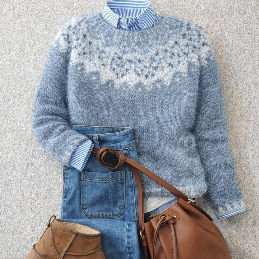 Johanna | Nordic Knit Sweater – Relaxed Fit for Women