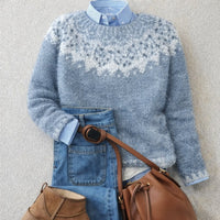 Isla | Fair-Isle Nordic Knitted Sweater