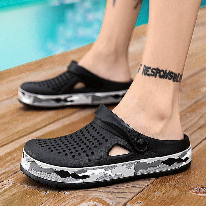 Hunter | Lightweight And Breathable Outdoor Slip-On Clogs