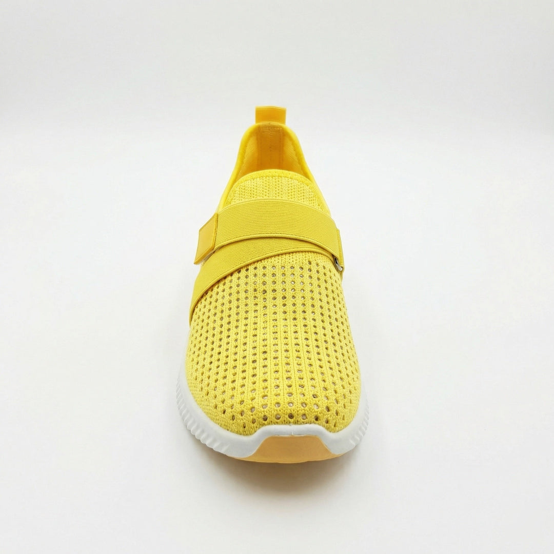 Hannah | Sneakers ortopediche slip-on regolabili con cinturino