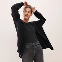 Nora | Cozy And Effortless Oversized Cardigan