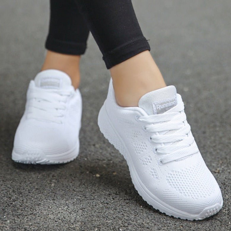 Maya | Sneakers ortopediche stringate e traspiranti