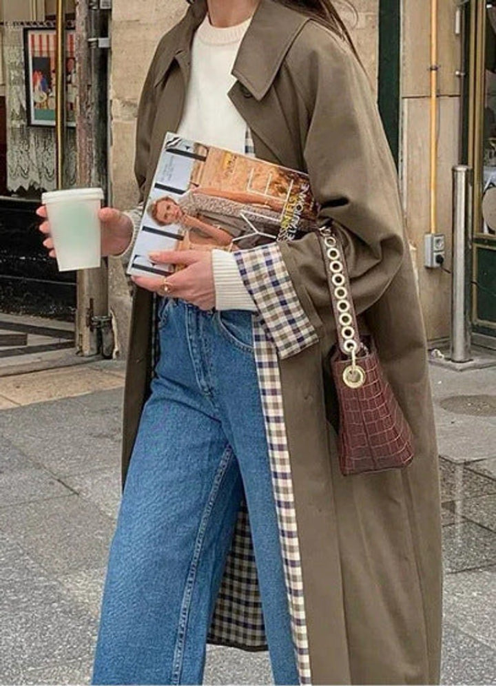 Kristin | Casual And Oversized Trench Coat
