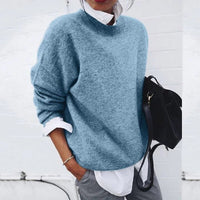 Sophie | Luxurious Cashmere Knitted Sweater for Winter Comfort