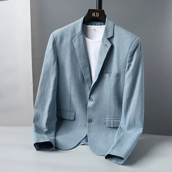 Oliver | Elegant Linen Blazer For Timeless Everyday Comfort