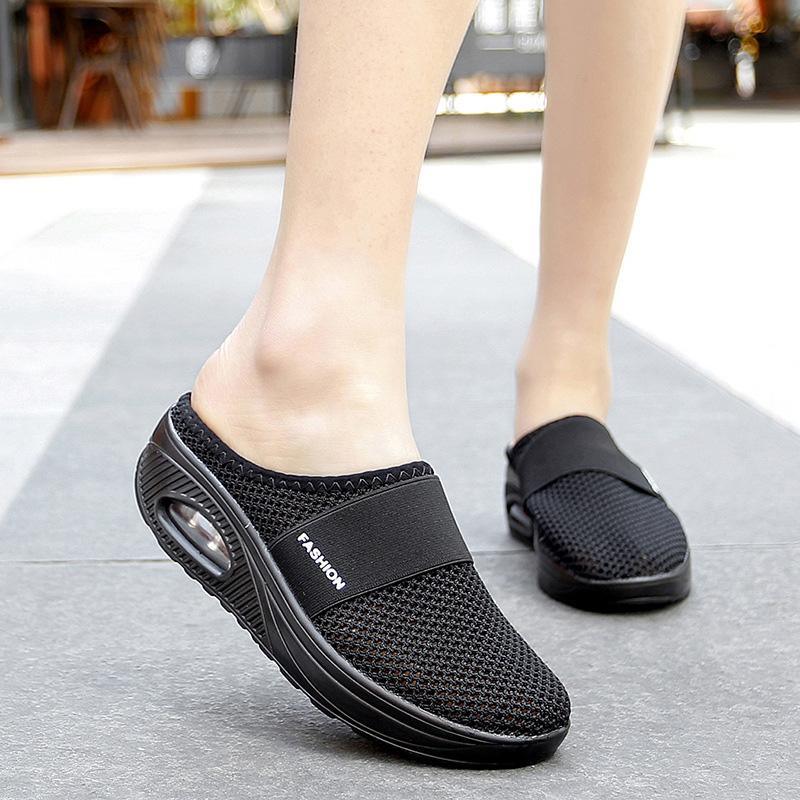 Maya | Sporty And Comfortable Air-Cushioned Sneaker Mules