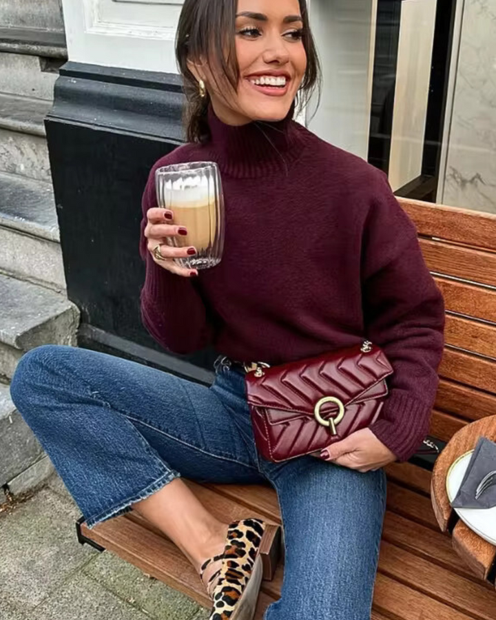 Isla | Knit Sweater – Soft Cozy Design for Women
