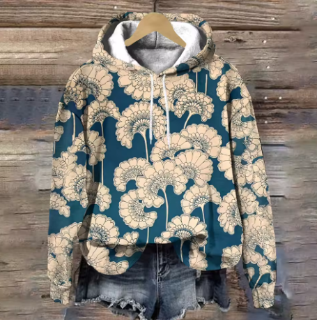 Elysia | Knit Hoodie – Comfortable Relaxed Fit for Women
