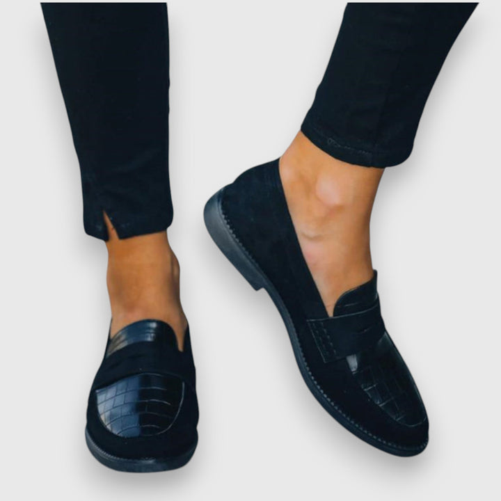 Camille | Elegant And Versatile Slip-On Loafers
