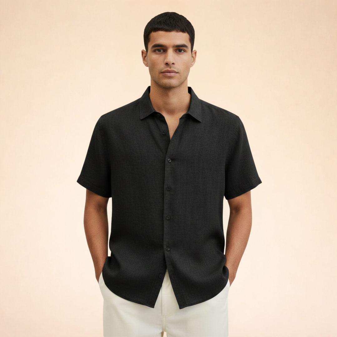 Alexander| Chemise en lin homme élégante et respirante