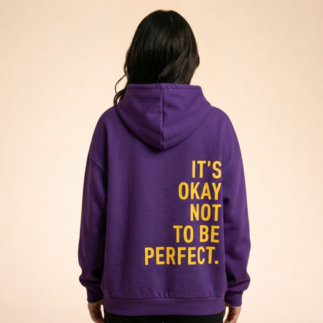 Olivia | Lebhafter Oversize-Hoodie mit Allover-Print