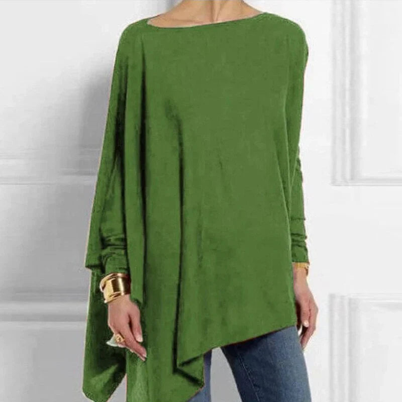 Harper | Cozy Asymmetric Tunic Tops