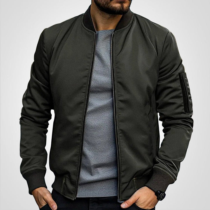 Liam | Blouson bomber classique et ajusté pour tous les jours
