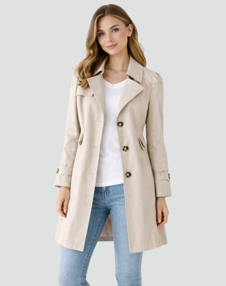 Charlotte | Timeless And Classic Trench Coat