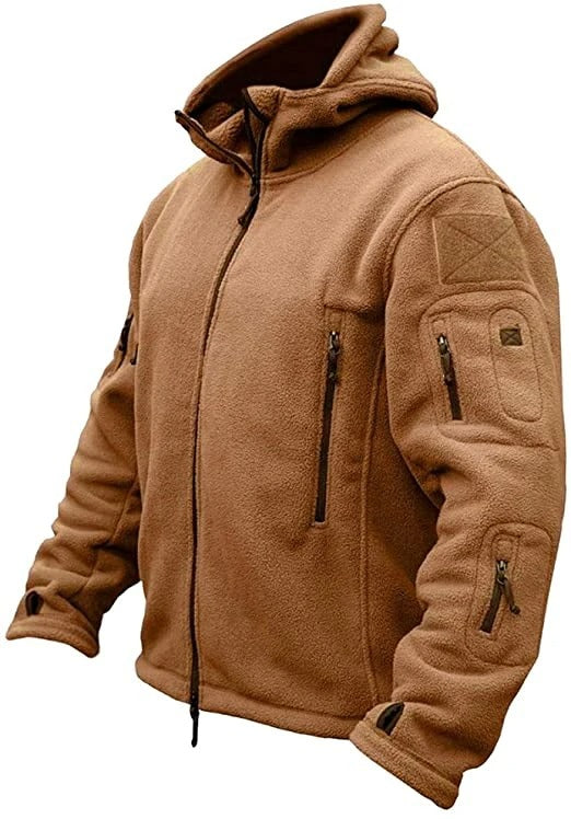 Dominik | Warm And Versatile Premium Fleece Jacket
