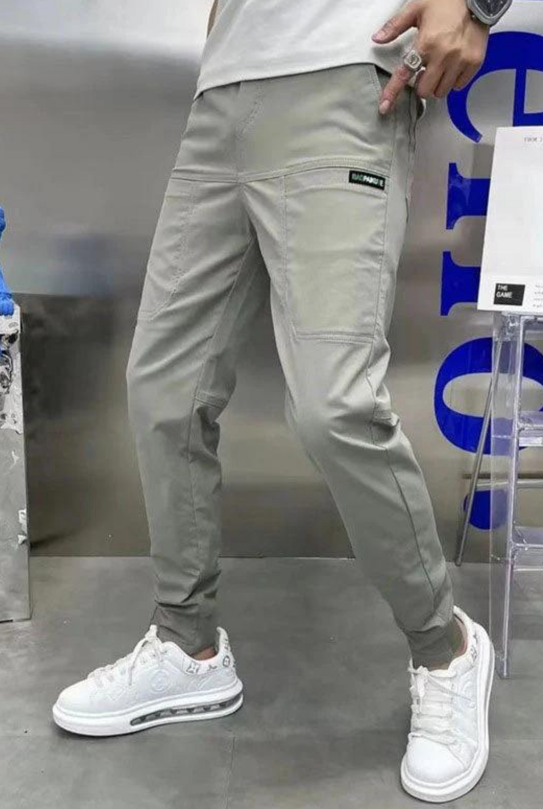 Mason | Flexible And Sophisticated Stretch Cargo Pants
