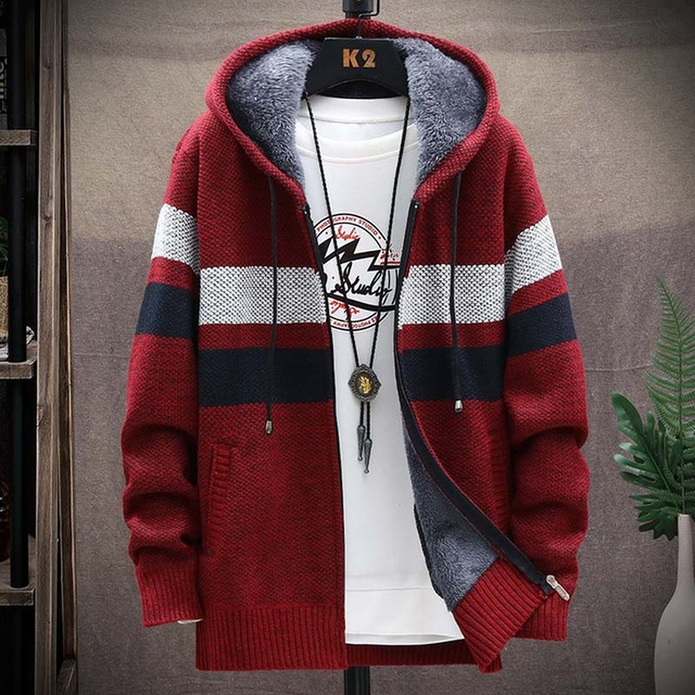 Oliver | Comfortable And Timeless Cotton Cardigan