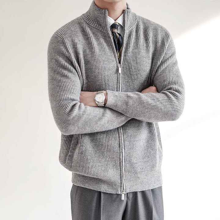 Jan | Knitted Sweater – Versatile Spring Style for Men