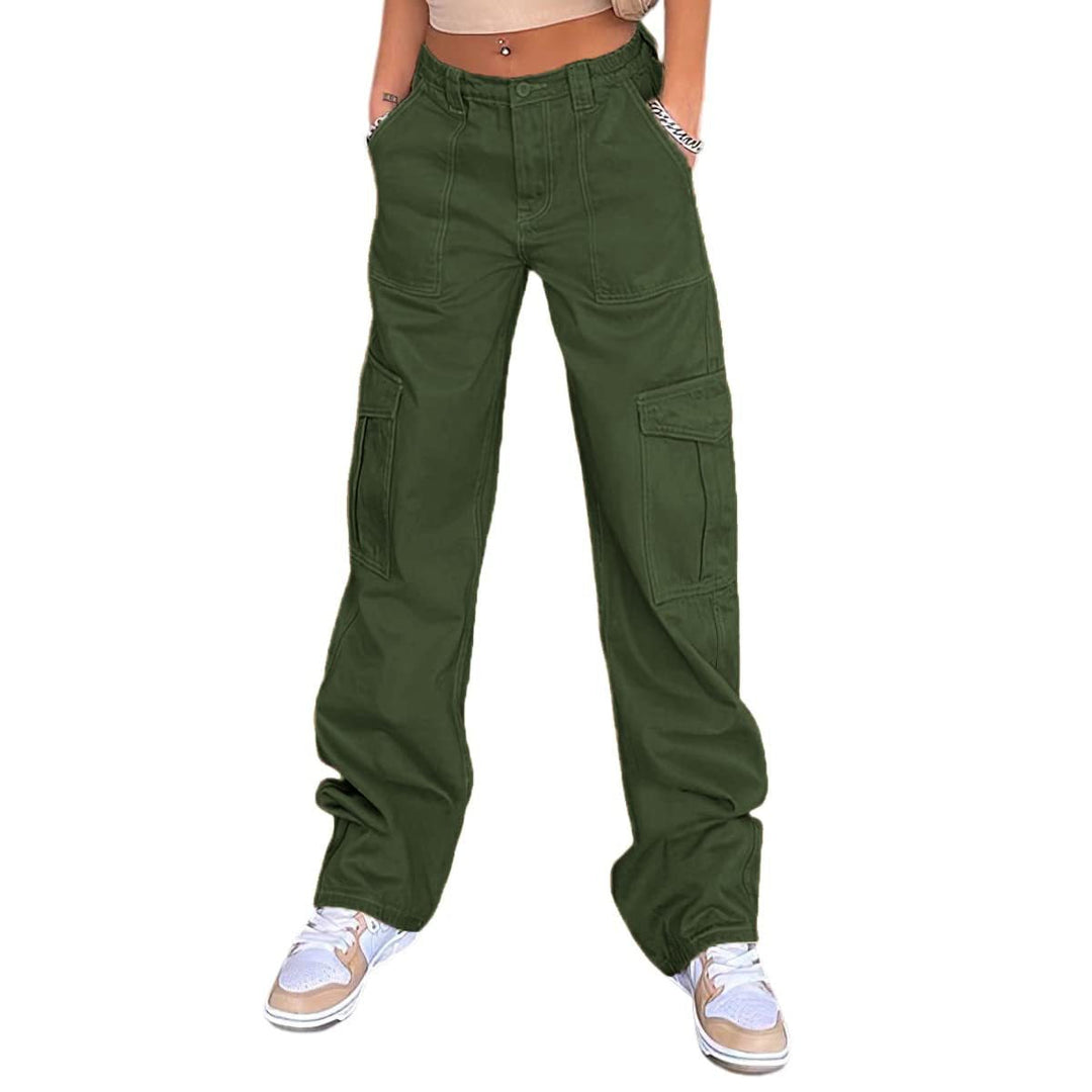Isabella | Stylish And Functional Urban Cargo Pants