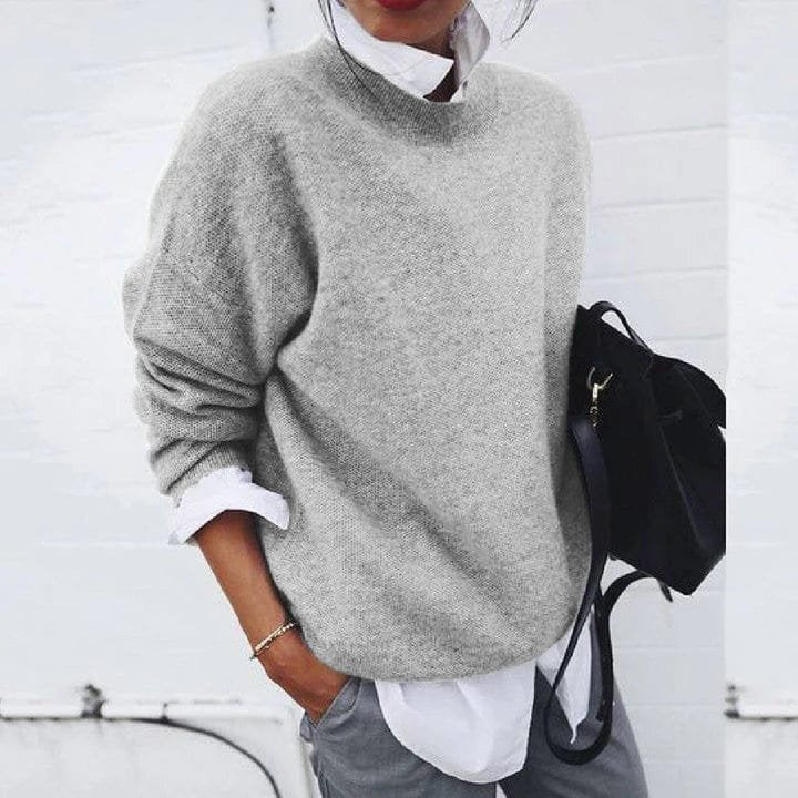 Teddy | Cashmere Sweater – Soft and Cozy Style for Women