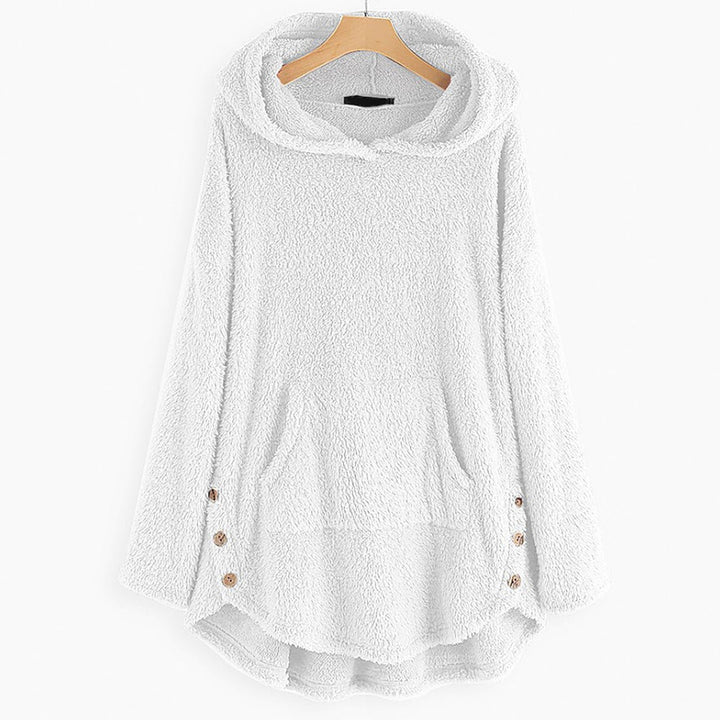 Agnes | Plush Hoodie – Ultra-Soft and Warm Style for Women