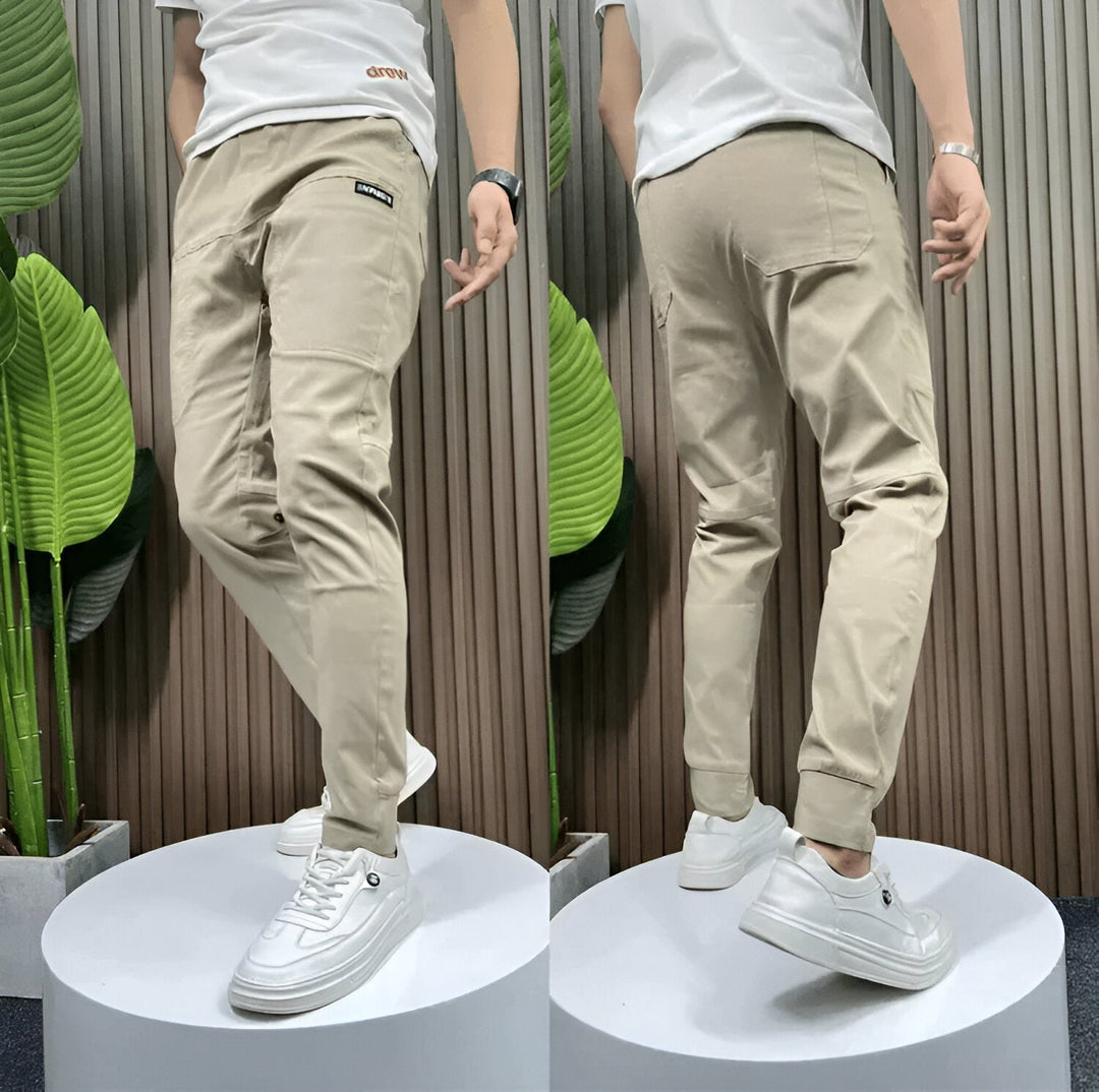 Mason | Flexible And Sophisticated Stretch Cargo Pants