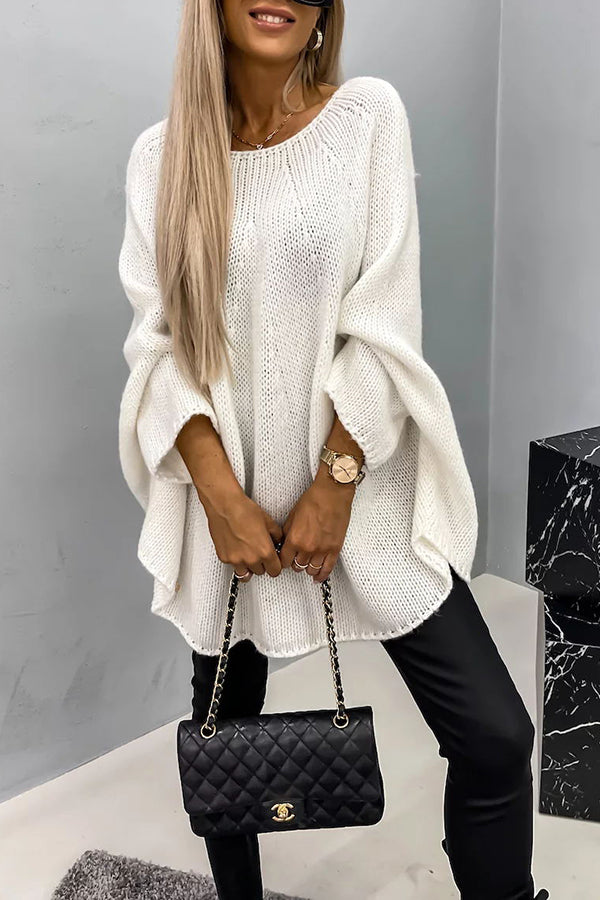 Evelyn | Timeless And Cozy Soft Knitted Sweater