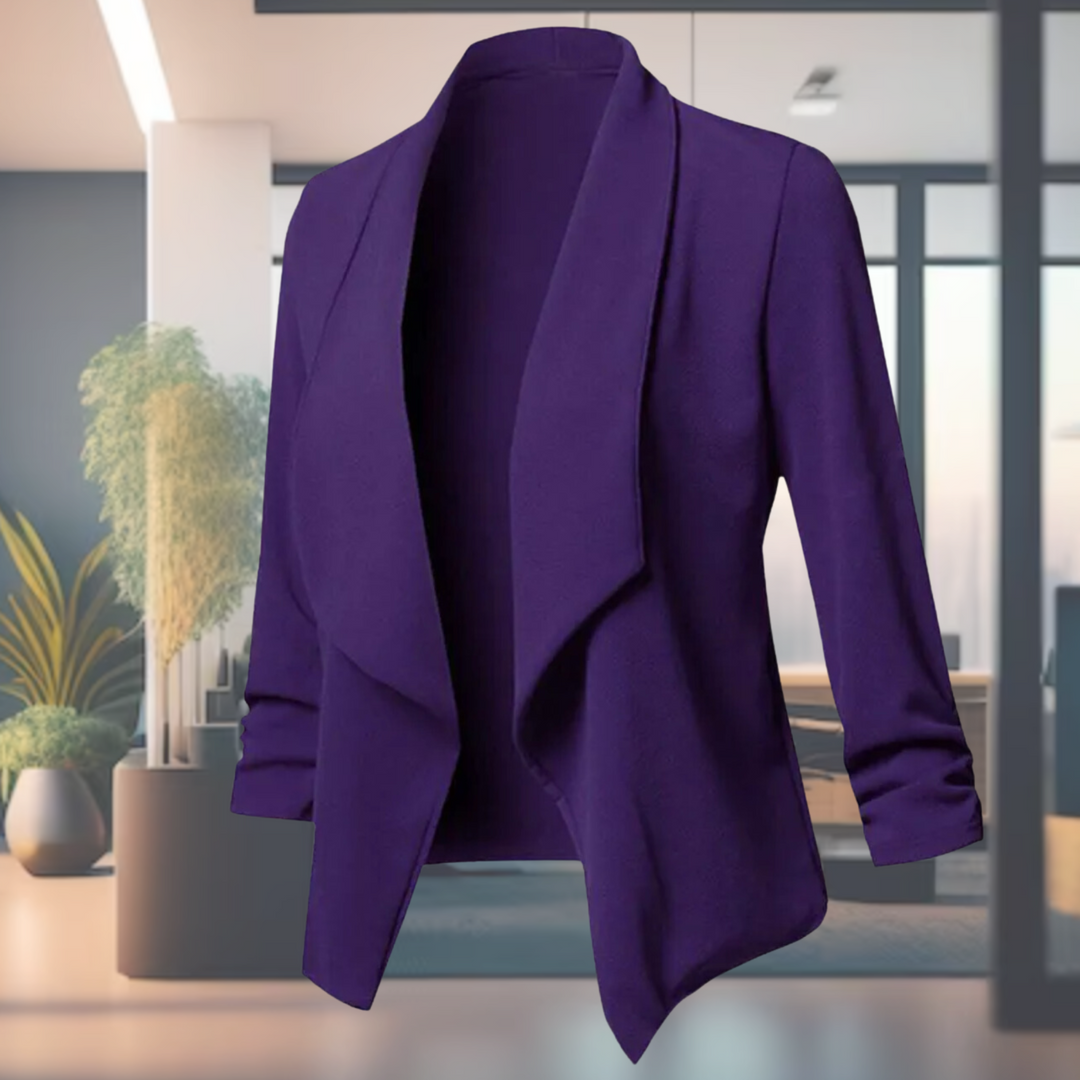 Sophia | Blazer slim lussuoso per un'eleganza moderna e chic