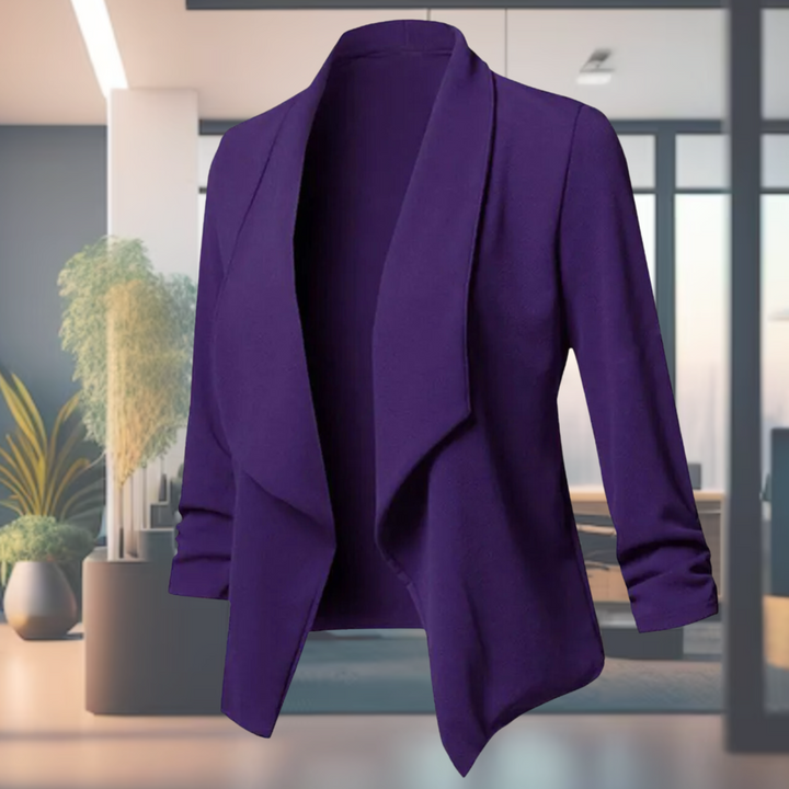 Sophia | Blazer slim lussuoso per un'eleganza moderna e chic