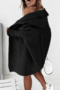 Avery | Cozy And Stylish Oversized Hooded Cardigan