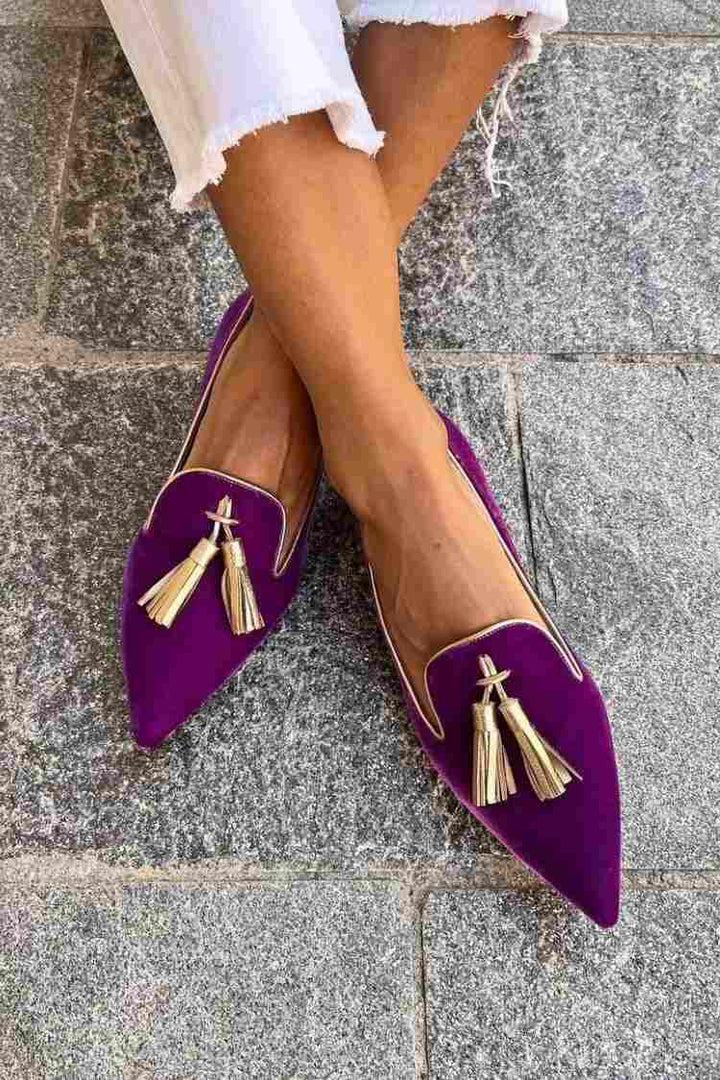 Clara | Elegant And Timeless Tassel Loafers For Women