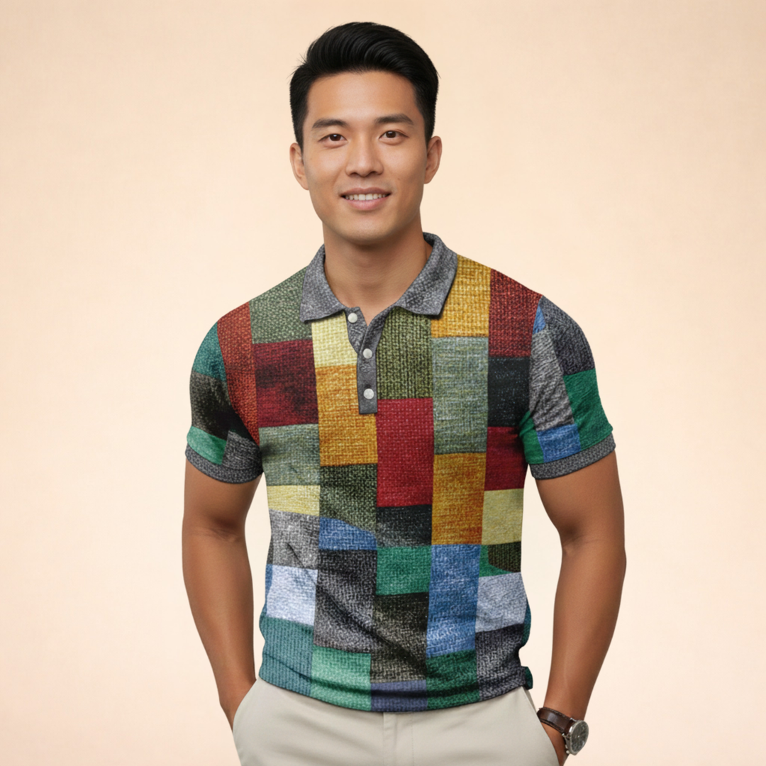 Daniel | Colorful, Breathable & Comfortable Polo T-Shirt