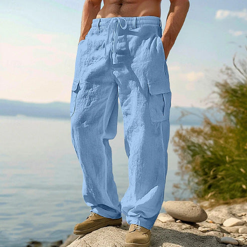 Liam | Rugged And Comfortable Casual Cargo Pants