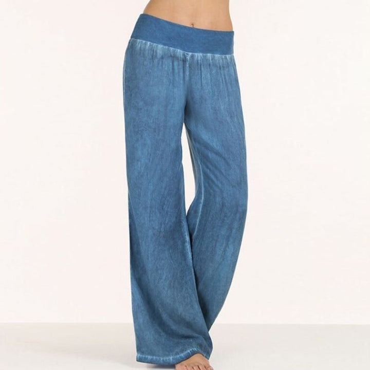 Hannah | Relaxed And Versatile Casual Wide Leg Pants