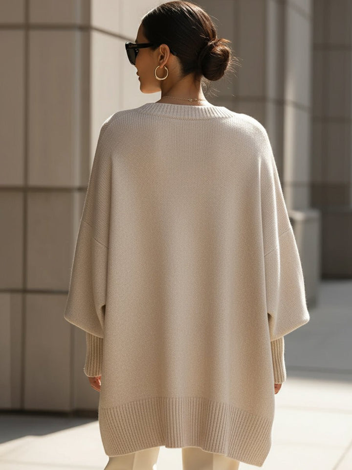 Jane | Sweaters – Stylish Oversized Pullover for Women