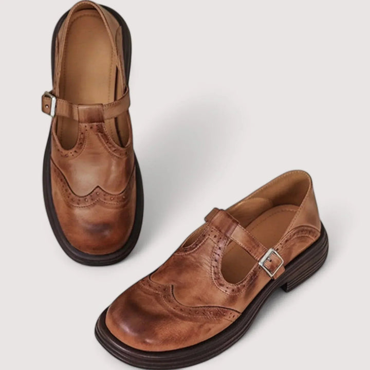 Stephanie | Chaussures Mary Jane orthopédiques et glamour
