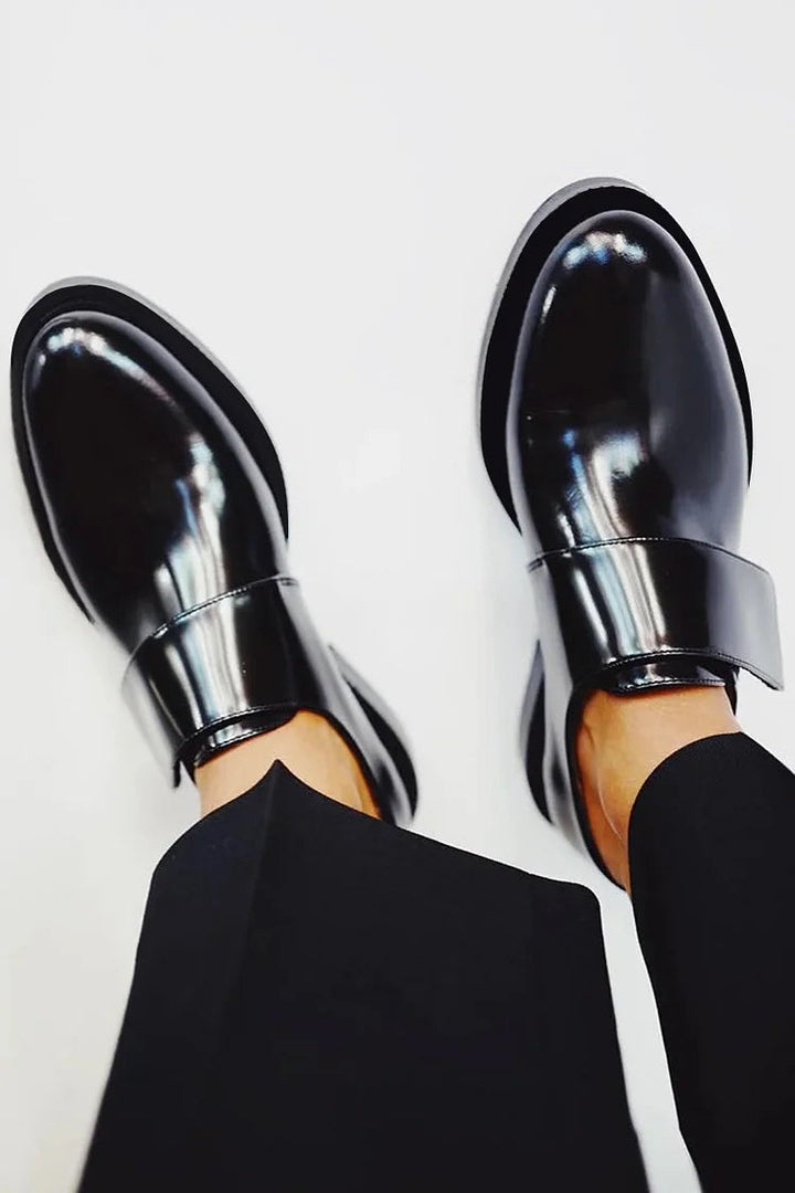 Emma | Elegant Strap Loafers for Polished Everyday Outfits