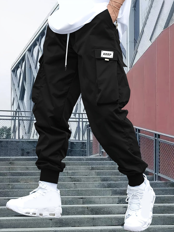 Noah | Modern And Rugged Cargo Jogger Pants