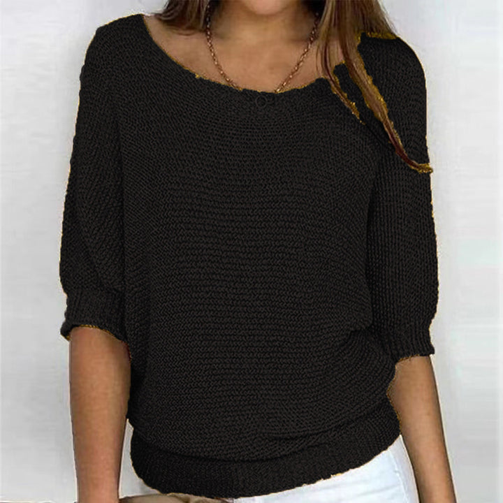 Madison | Lightweight And Soft Featherlight Knit Sweater