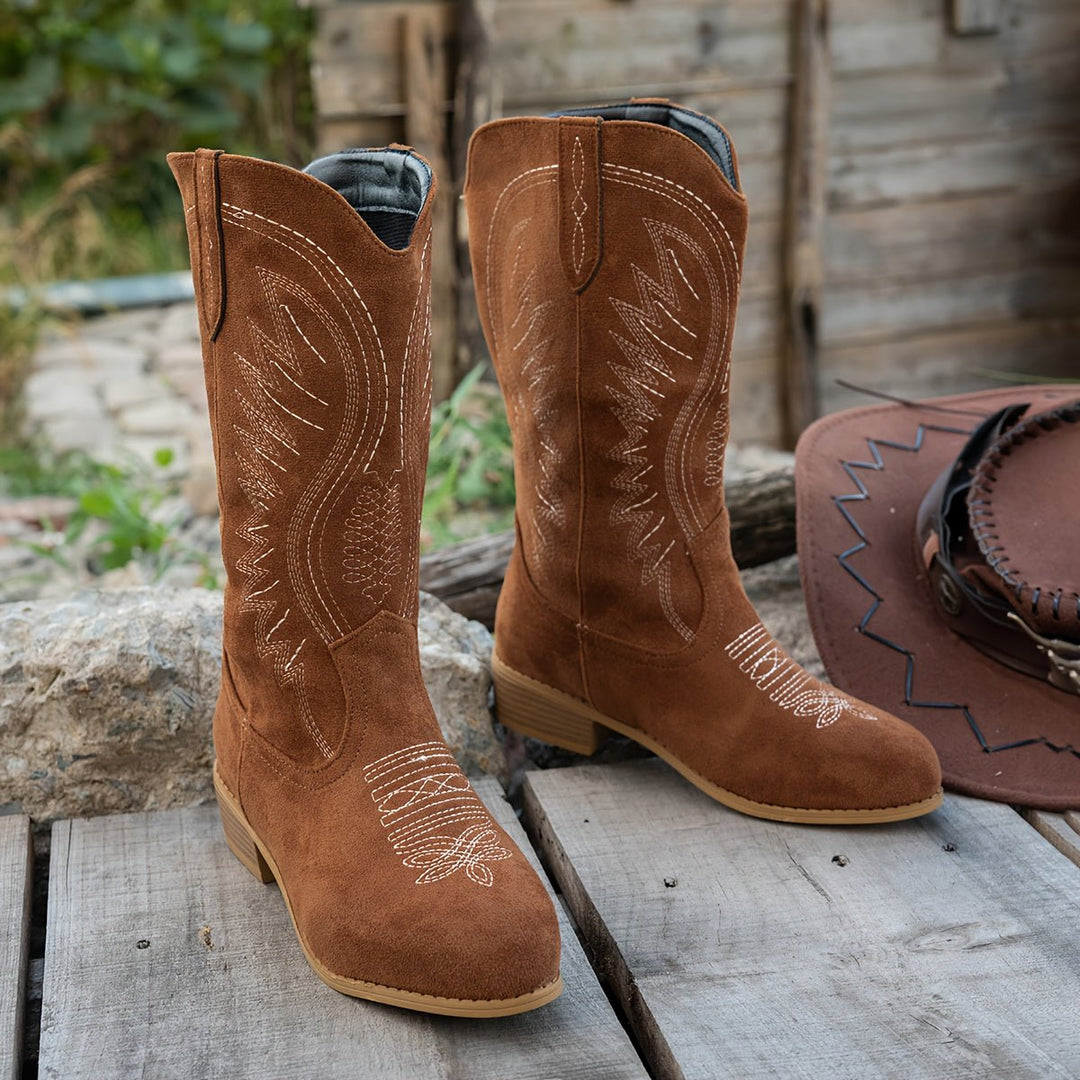 Katharina | Elegant And Stylish Cowboy Boots